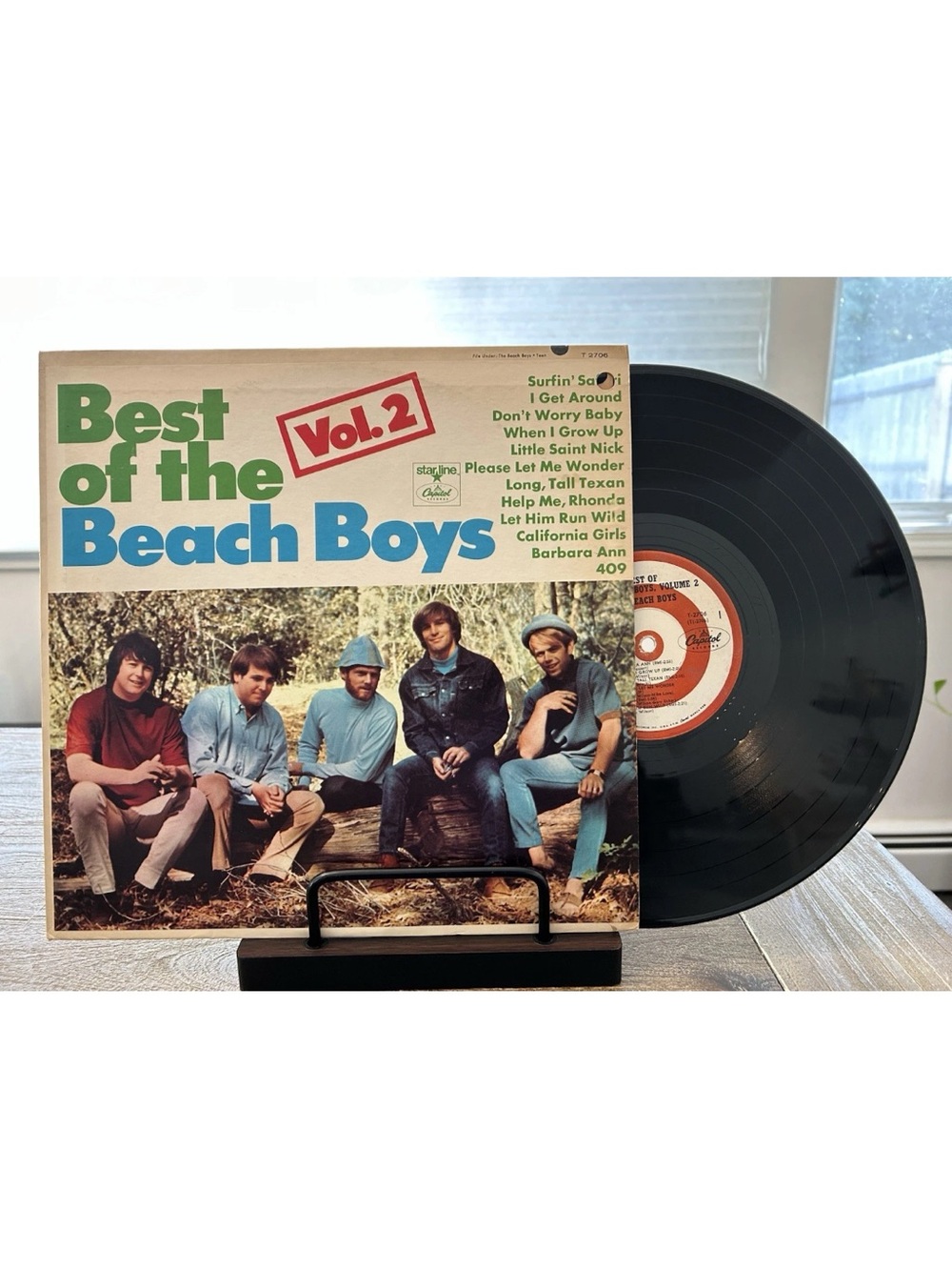 Best Of The Beach Boys Vol.2 Vinyl LP- I Get Around, California Girls